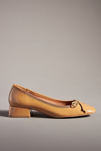 Ballerines en cuir à talons en Beige taille: 37 chez Anthropologie - Bibi Lou - Modalova