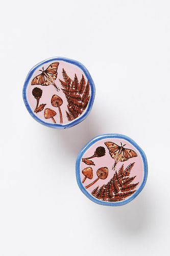 Elin Ceramic Knob en Purple chez - Anthropologie - Modalova