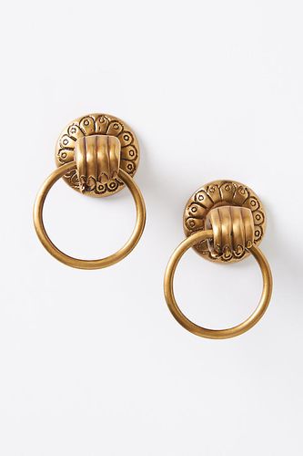 Bouton de porte en laiton Nellie Heritage en Brown chez - Anthropologie - Modalova