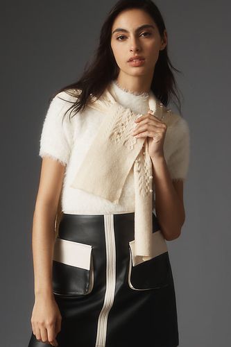 Pearl Cable Knit Sweater Vest Shrug en chez Anthropologie - Maeve - Modalova