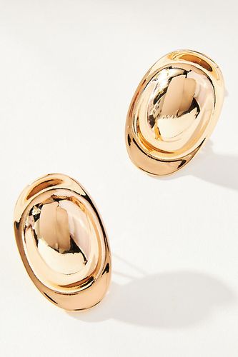 Dome Drop Earrings en Gold chez - Anthropologie - Modalova