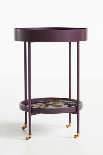 Chariot-bar Floral en Purple chez - Anthropologie - Modalova