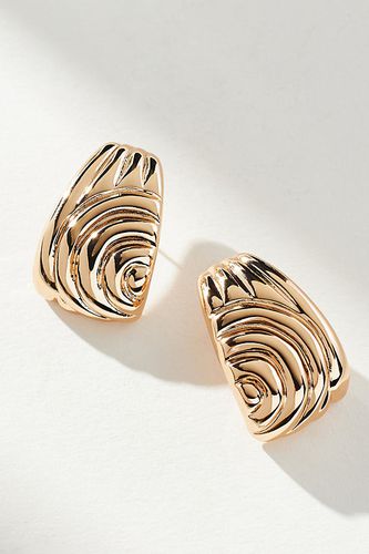 Boucles d'oreilles motif volutes par en Gold - Par Anthropologie - Modalova