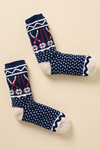 Chaussettes Douillettes en Sherpa en chez - Anthropologie - Modalova