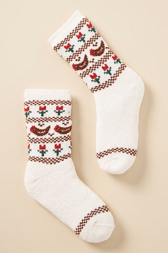 Chaussettes Douillettes en Sherpa chez - Anthropologie - Modalova