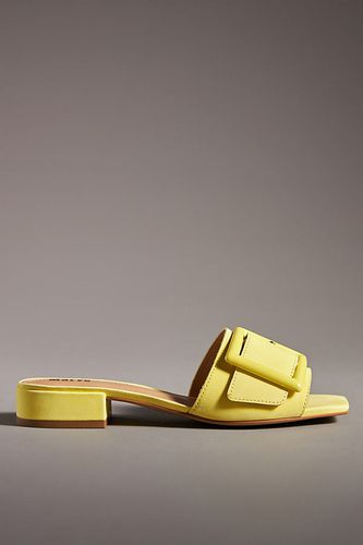 Buckle Slide Open-Toe Sandals en taille: 38 chez Anthropologie - Maeve - Modalova