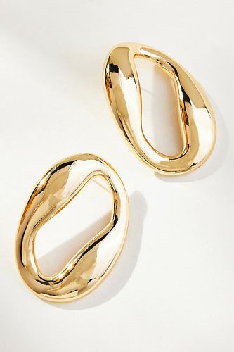 Pendants d'oreilles ovales ondulés par en Gold - Par Anthropologie - Modalova