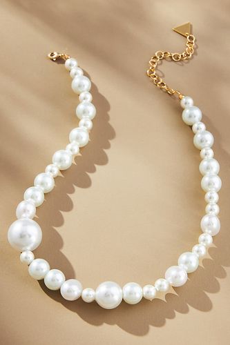 Collier plaqué or orné de perles Bel Air par en - Par Anthropologie - Modalova