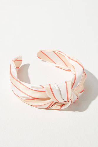 Everly Striped Knot Headband par en - By Anthropologie - Modalova