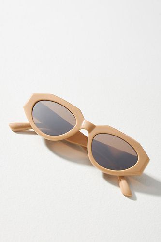 Mirrored Geo Sunglasses par en - By Anthropologie - Modalova