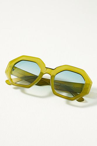 Oversized Geo Sunglasses par en - By Anthropologie - Modalova