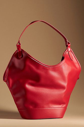 Angular Bucket Tote Bag en Red - By Anthropologie - Modalova