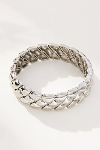 Bracelet stretch en métal aspect fondu en , chez - Anthropologie - Modalova