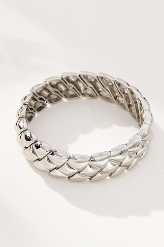 Molten Metal Stretch Bracelet en , chez - Anthropologie - Modalova