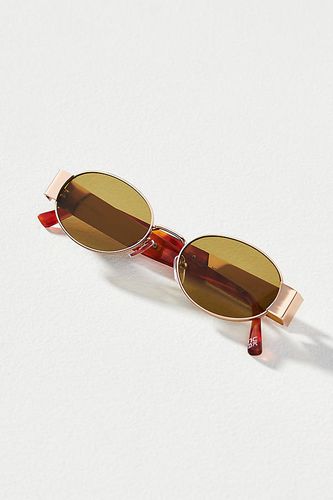 Lunettes de soleil ovales Mars en chez Anthropologie - AIRE - Modalova