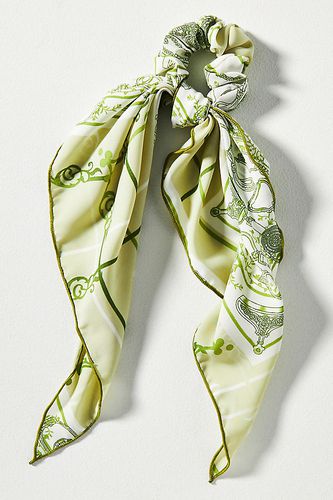 Foulard imprimé pour les cheveux en Green - Par Anthropologie - Modalova