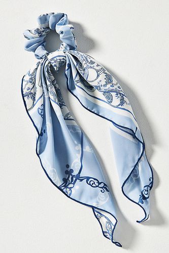 Foulard imprimé pour les cheveux en Blue - Par Anthropologie - Modalova