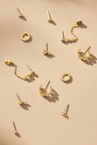 Lot de 6 boucles d'oreilles assorties en chez - Anthropologie - Modalova