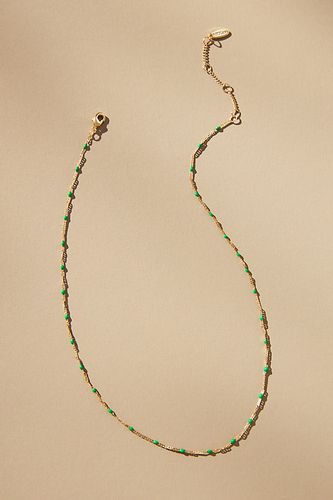 Collier délicat en perles plaqué or par en Green - By Anthropologie - Modalova