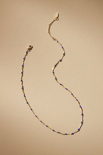 Collier délicat en perles plaqué or par en Blue - By Anthropologie - Modalova