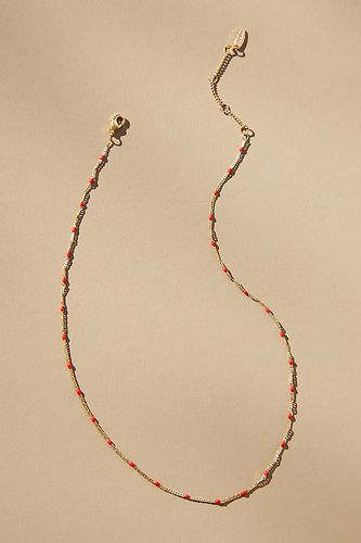 Collier délicat en perles plaqué or par - By Anthropologie - Modalova