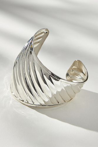 Bracelet jonc strié asymétrique par en Silver - Par Anthropologie - Modalova