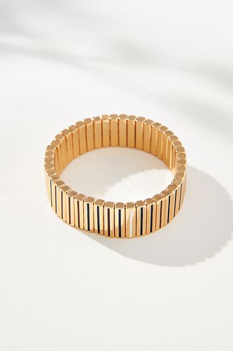 Gold-Plated Colourful Stretch Bracelet par en - By Anthropologie - Modalova