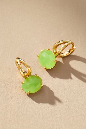 Mini Gem Drop Earrings par en Green chez Anthropologie - Tai - Modalova