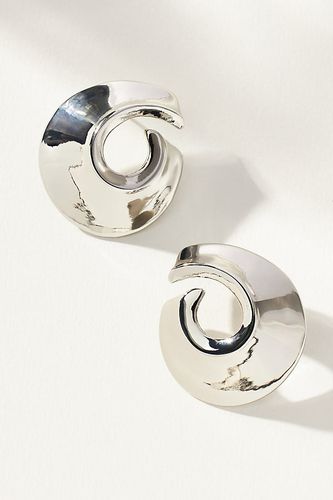 Boucles d'oreilles spirales par en Silver - Par Anthropologie - Modalova