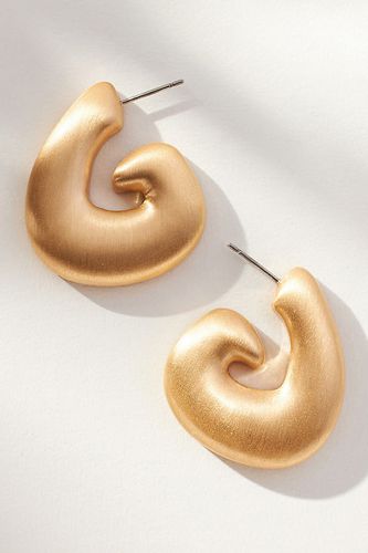 Boucles d'oreilles volute en métal en Gold - Par Anthropologie - Modalova