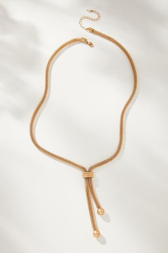 Collier coulissant à chaîne serpent par en Gold - By Anthropologie - Modalova