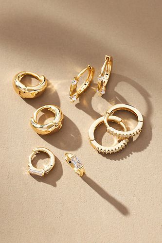 Lot de 4 paires de petits anneaux par en Gold - Par Anthropologie - Modalova