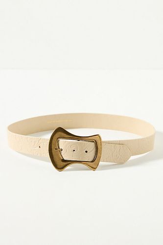 Ceinture à boucle Statement en White taille: M chez - Anthropologie - Modalova
