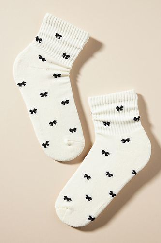 Chaussettes avec icône naud en chez - Anthropologie - Modalova