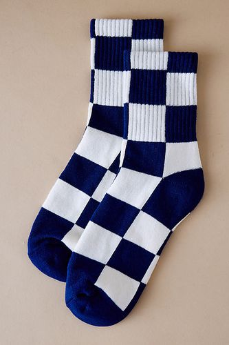 Chaussettes à carreaux en chez - Anthropologie - Modalova