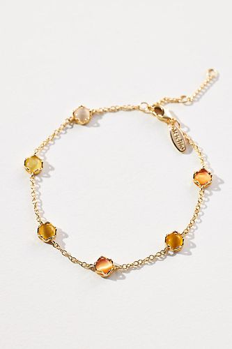 Bracelet en pierre vitreuse par en Yellow - By Anthropologie - Modalova