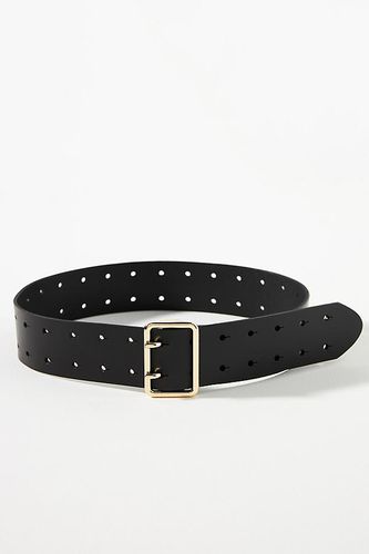 Ceinture à double ardillon réglable en Black, taille: S - By Anthropologie - Modalova