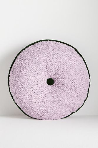 Coussin Rond Bouclé Alina en taille: 16" round chez - Anthropologie - Modalova