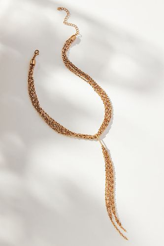 Collier à pompons Slinky par en Gold - By Anthropologie - Modalova