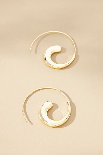 Créoles Spirale Haricot par en Gold - By Anthropologie - Modalova
