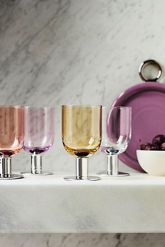 Verres à vin Bo, ensemble de 4 taille: S/4 chez - Anthropologie - Modalova