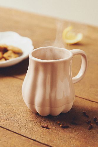 Tasse Citrouille Cindy en Purple chez - Anthropologie - Modalova