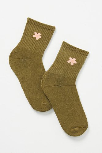 Chaussettes Athletic Icon en Green chez - Anthropologie - Modalova