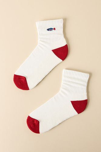 Athletic Icon Socks par en Blue chez Anthropologie - Daily Practice - Modalova