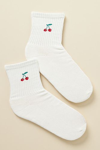 Chaussettes Athletic Icon en Red chez - Anthropologie - Modalova