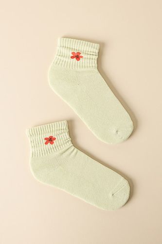 Athletic Icon Socks par en Green chez Anthropologie - Daily Practice - Modalova