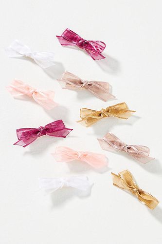 Nauds pour cheveux en mousseline pour bébé, lot de 10 en Pink chez - Anthropologie - Modalova