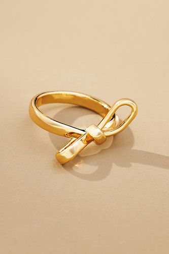 Bague avec naud par en Gold - By Anthropologie - Modalova