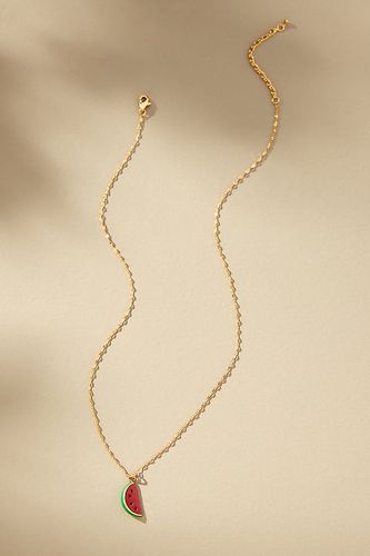 Collier Pendentif Fruit par en Pink - By Anthropologie - Modalova