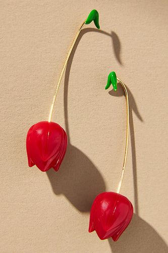 Boucles d'Oreilles Goutte de Fruit par en Red - By Anthropologie - Modalova